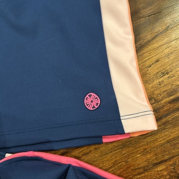 Lilly Pulitzer Vanti Tank w High Rise Weekender Leggings Set & Charalee Tank SzS - Picture 7 of 14